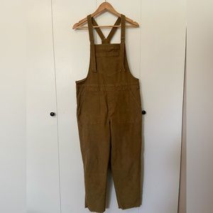 Aerie Corduroy Overalls